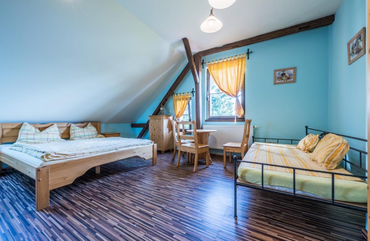 Penzion U Lisky Jarosov nad Nezarkou Extérieur photo